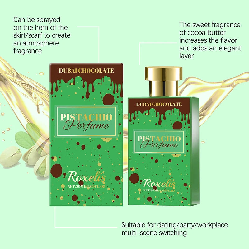 Perfume Árabe de Chocolate con Feromonas · 100 ml · Fragancia Intensa y Duradera de Dubái