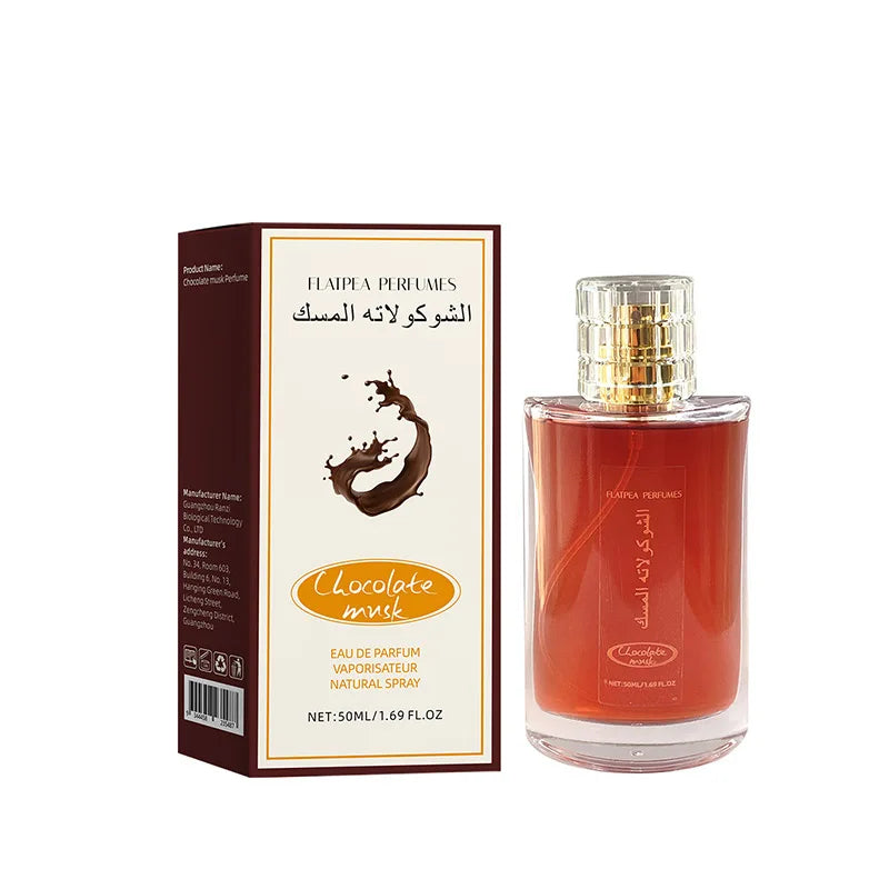 Perfume Árabe de Chocolate con Feromonas · 100 ml · Fragancia Intensa y Duradera de Dubái