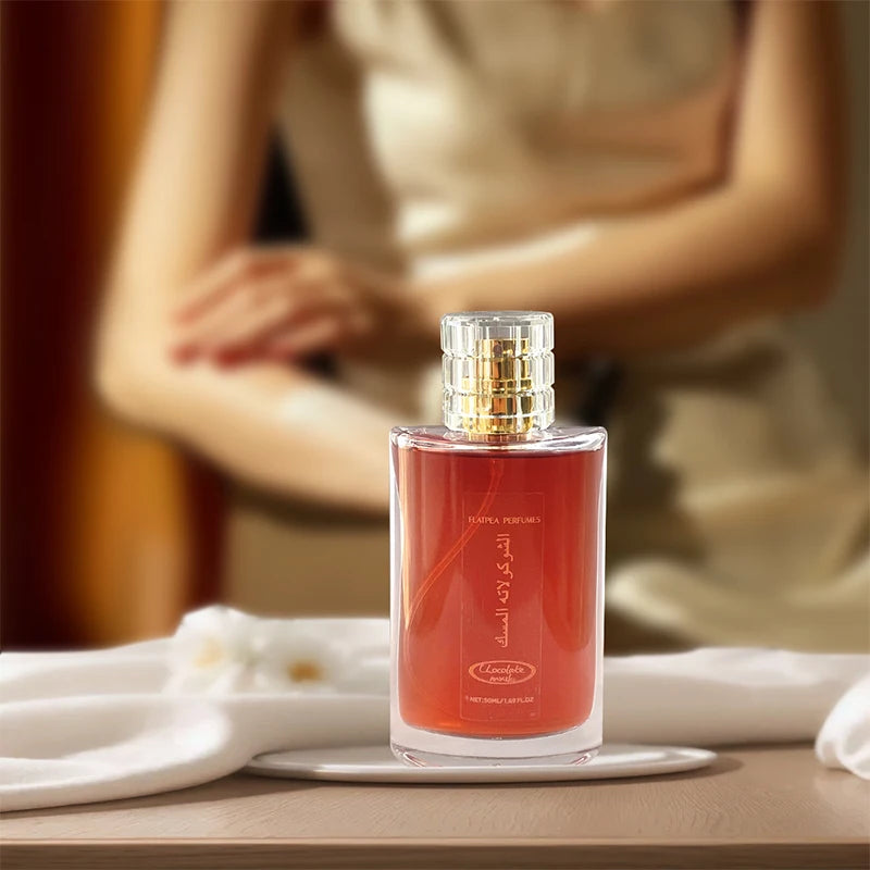 Perfume Árabe de Chocolate con Feromonas · 100 ml · Fragancia Intensa y Duradera de Dubái