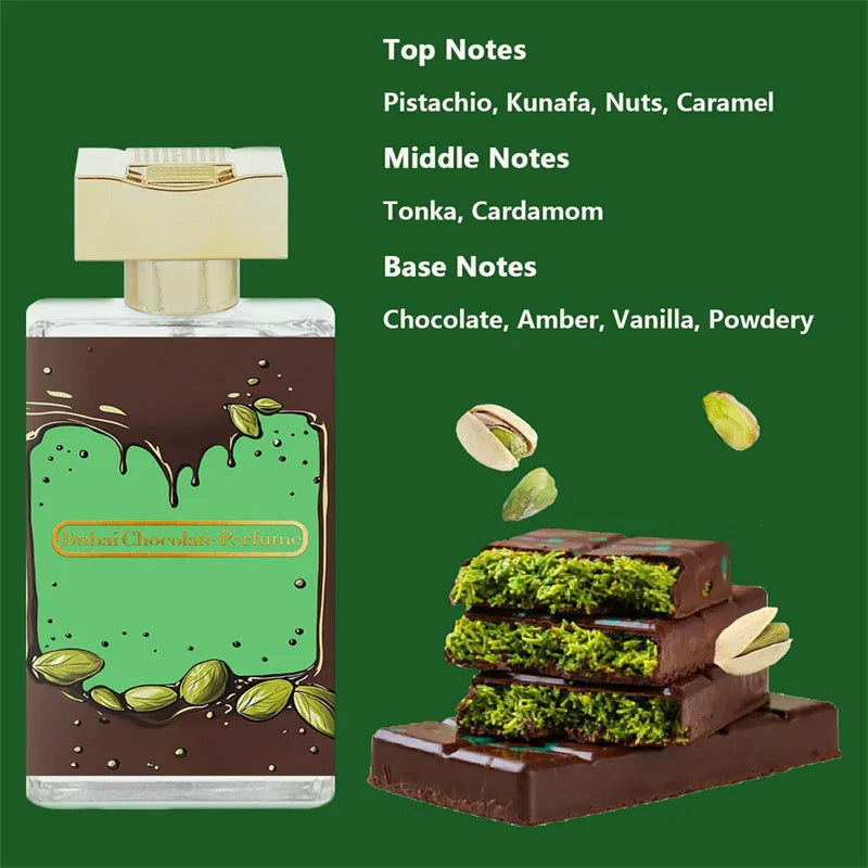 Perfume Árabe de Chocolate con Feromonas · 100 ml · Fragancia Intensa y Duradera de Dubái