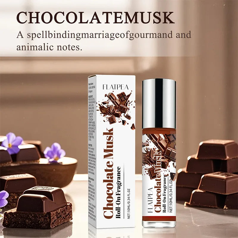 Perfume Árabe de Chocolate con Feromonas · 100 ml · Fragancia Intensa y Duradera de Dubái