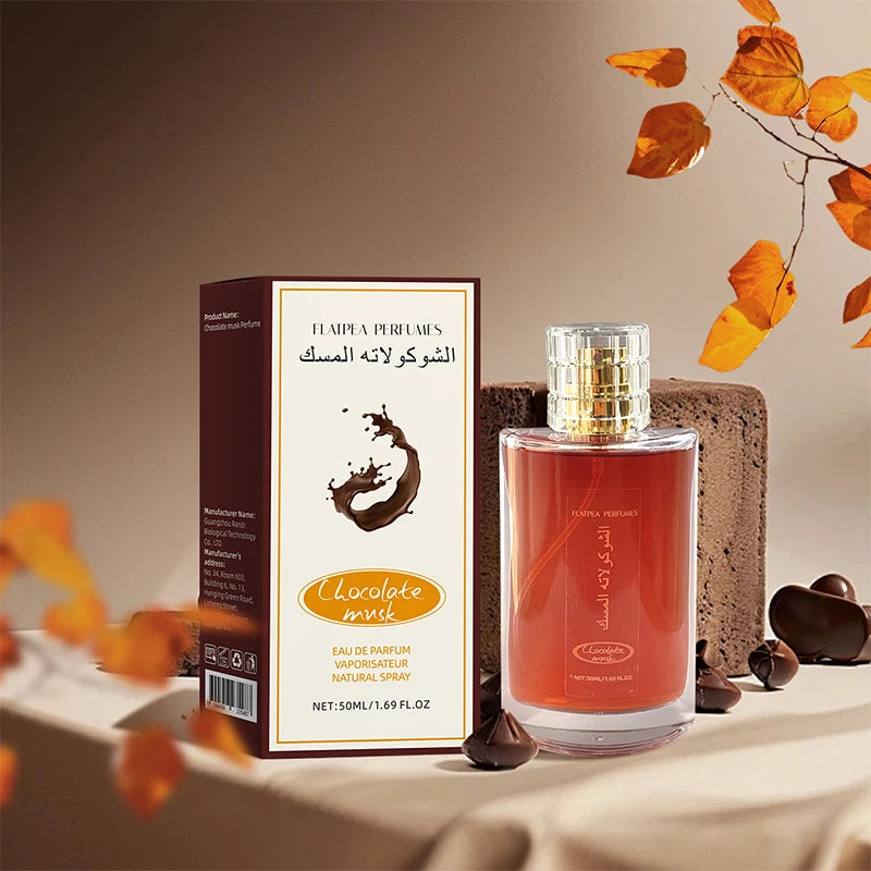 Perfume Árabe de Chocolate con Feromonas · 100 ml · Fragancia Intensa y Duradera de Dubái