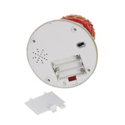 Carrusel Musical de Navidad con Luz LED · Rueda de la Fortuna Brillante · Decoración Navideña y Regalo Ideal