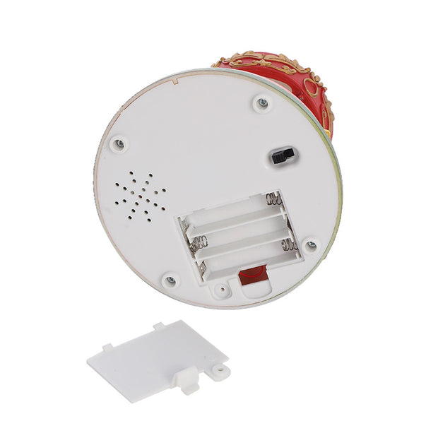 Carrusel Musical de Navidad con Luz LED · Rueda de la Fortuna Brillante · Decoración Navideña y Regalo Ideal