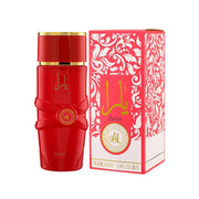 Perfume árabe de lujo unisex – Eau de Parfum en spray con notas florales, frutales y orientales especiadas, aroma gourmand con toque de almizcle