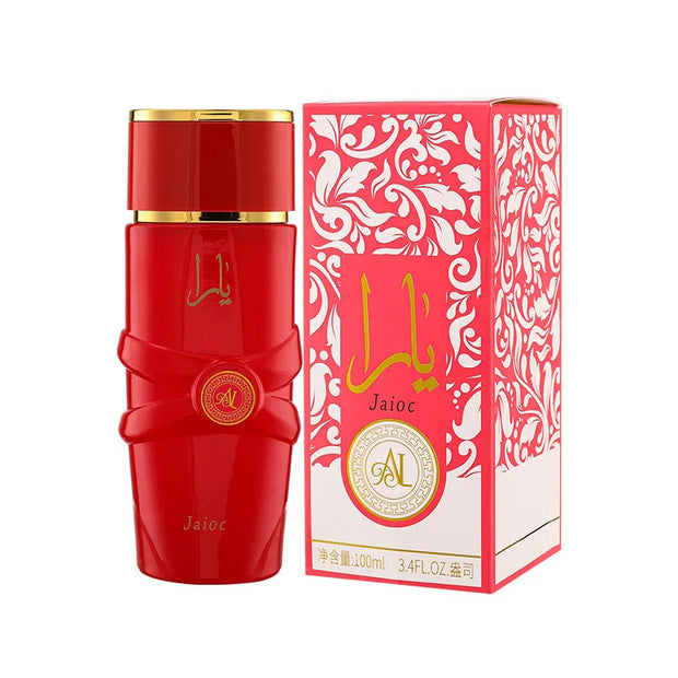 Perfume árabe de lujo unisex – Eau de Parfum en spray con notas florales, frutales y orientales especiadas, aroma gourmand con toque de almizcle