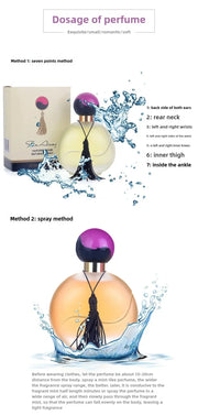 🌿 Perfume Femenino de Cítricos Frescos · 50 ml · Fragancia de Alta Gama y Larga Duración 💫