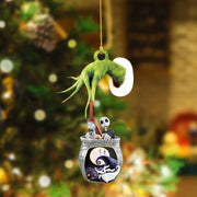 🎄Muñeco de Dibujos Animados para Árbol de Navidad