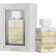 🌟 **Perfume Unisex Lattafa Bade’e Al Oud Honor & Glory 100 ml — Fragancia Árabe de Lujo, Intensa y Elegante | Inspiración Oriental para Hombre y Mujer**
