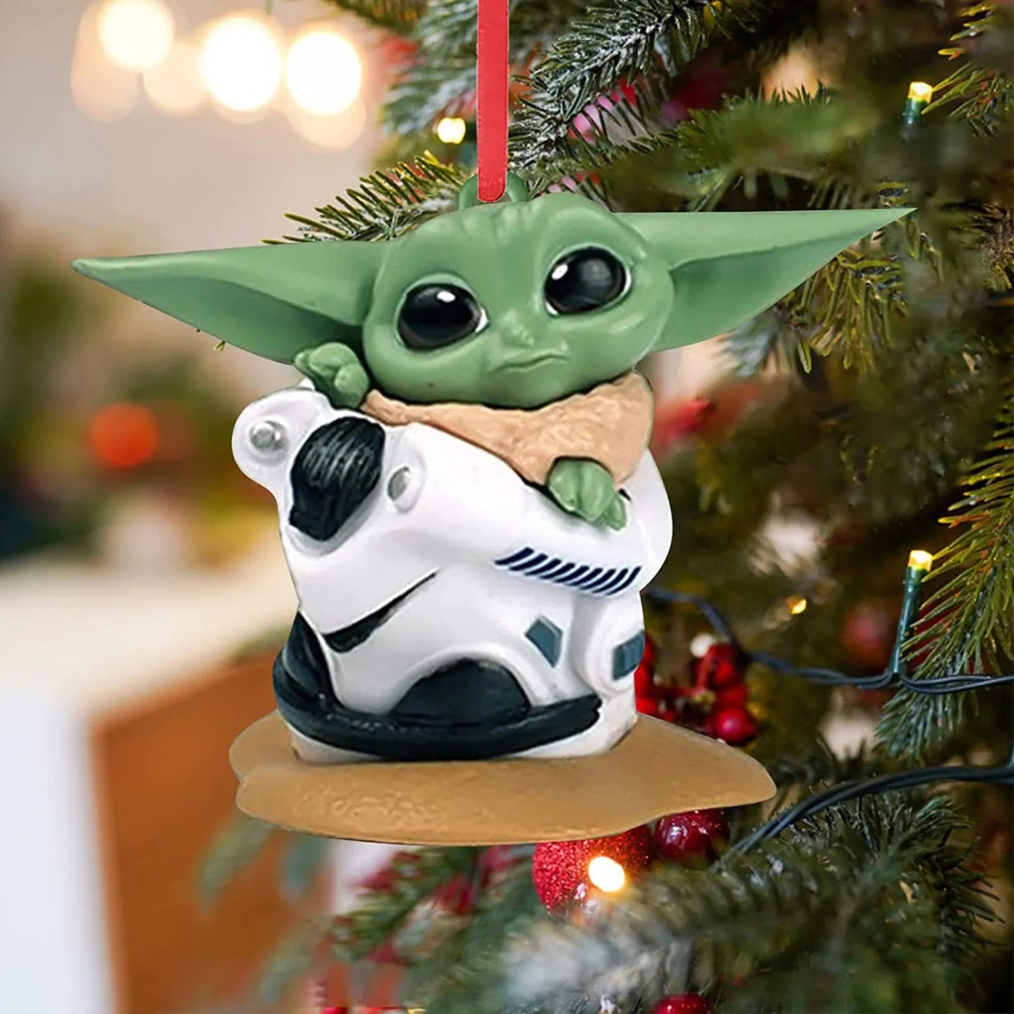 🎄Muñeco de Dibujos Animados para Árbol de Navidad