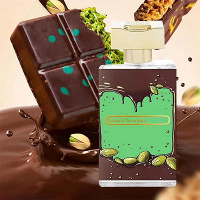 Perfume Árabe de Chocolate con Feromonas · 100 ml · Fragancia Intensa y Duradera de Dubái