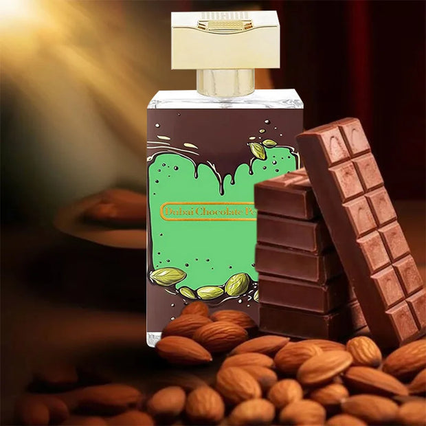 Perfume Árabe de Chocolate con Feromonas · 100 ml · Fragancia Intensa y Duradera de Dubái