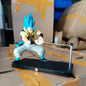 ⚡ Lámpara de Noche DRAGON BALL · Son Goku Kamehameha · Luz LED Decorativa para Escritorio y Habitación 🌙