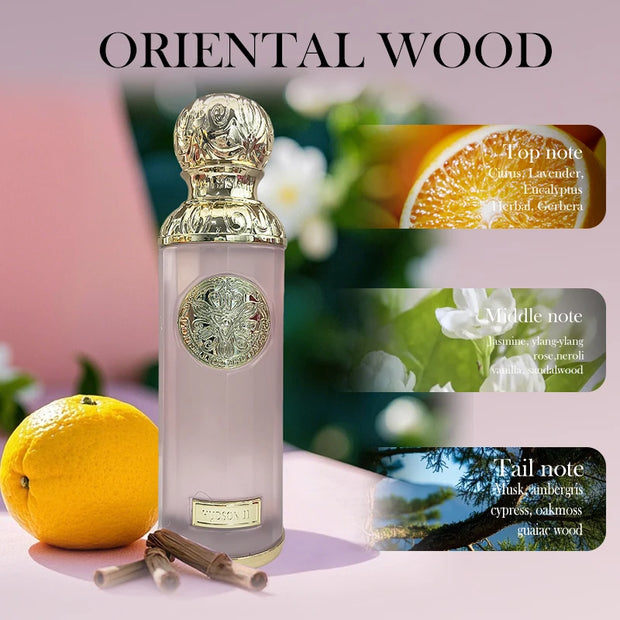 ⭐ Perfume Árabe Unisex de Larga Duración 250 ml – Fragancia Corporal de Lujo en Spray para Hombre y Mujer