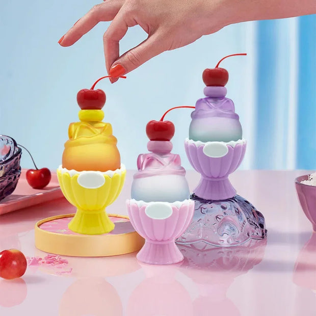 Perfume para Mujer Ice Cream Sweet 60 ml – Fragancia Floral Fresca y Dulce, Larga Duración, Eau de Toilette Charming Date