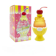 Perfume para Mujer Ice Cream Sweet 60 ml – Fragancia Floral Fresca y Dulce, Larga Duración, Eau de Toilette Charming Date