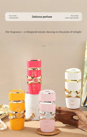 Yara EDP 100 ml para mujer / Asad EDP 100 ml para hombre – Perfumes árabes de larga duración con notas florales y amaderadas, ideales para regalo