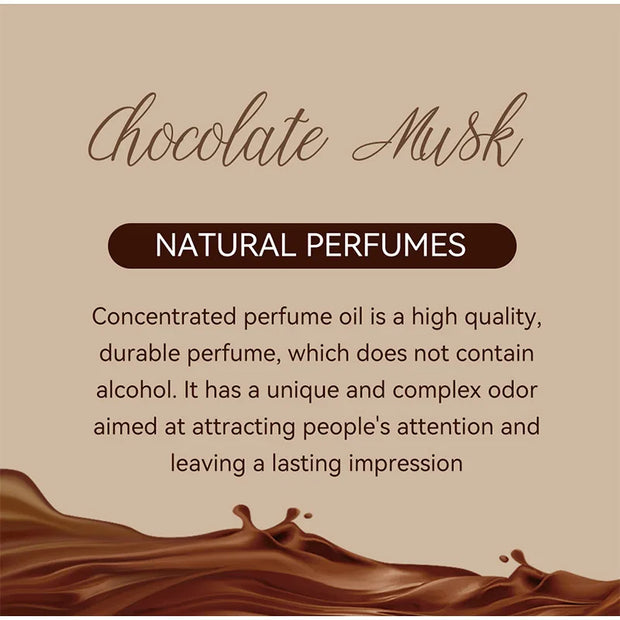 Perfume Árabe de Chocolate con Feromonas · 100 ml · Fragancia Intensa y Duradera de Dubái
