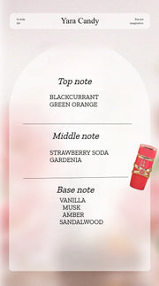 Yara EDP 100 ml para mujer / Asad EDP 100 ml para hombre – Perfumes árabes de larga duración con notas florales y amaderadas, ideales para regalo