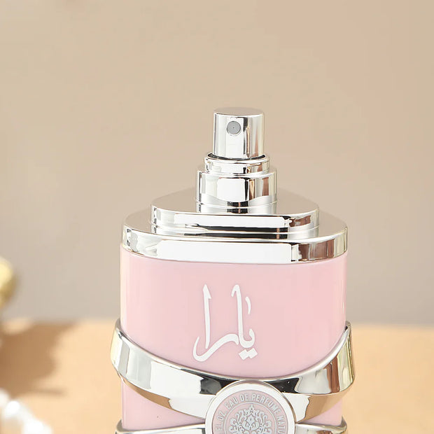 Yara EDP 100 ml para mujer / Asad EDP 100 ml para hombre – Perfumes árabes de larga duración con notas florales y amaderadas, ideales para regalo