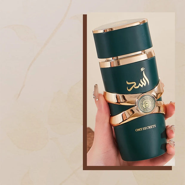 🌟 **Perfume Árabe de Alta Gama para Mujer — Eau de Parfum Duradero con Feromonas | Fragancia Premium de Dubái en Spray, Ideal para Regalo**