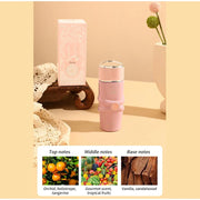 Perfume árabe de lujo unisex – Eau de Parfum en spray con notas florales, frutales y orientales especiadas, aroma gourmand con toque de almizcle