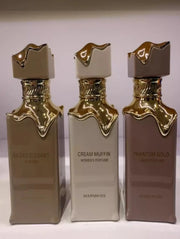 🌸 **Perfume Árabe Unisex Aroma Muffin de Crema — Fragancia Floral y Afrutada de Larga Duración | Spray Corporal Neutro para Uso Diario**