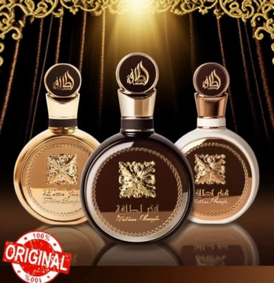 Spray Corporal Fakhar Mujer 100 ml · Fragancia Árabe Premium, Coqueta y Duradera · Eau de Parfum Ideal para Citas y Regalos