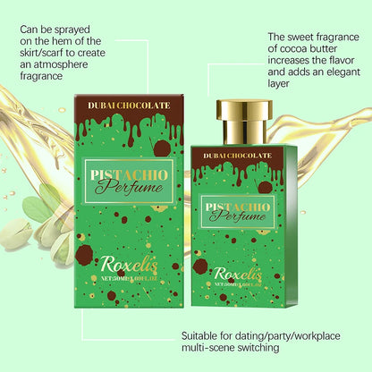 Perfume Árabe de Chocolate con Feromonas · 100 ml · Fragancia Intensa y Duradera de Dubái