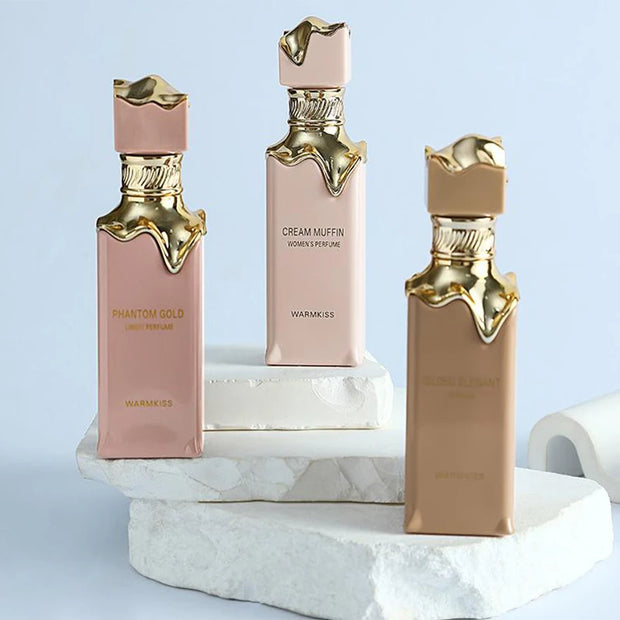 Perfume para Mujer Arabian Senior – Fragancia Cremosa de Muffin, Caramelo y Vainilla, Aroma Floral Fresco y Afrutado, Ligeros y Duradero, Desodorante Corporal