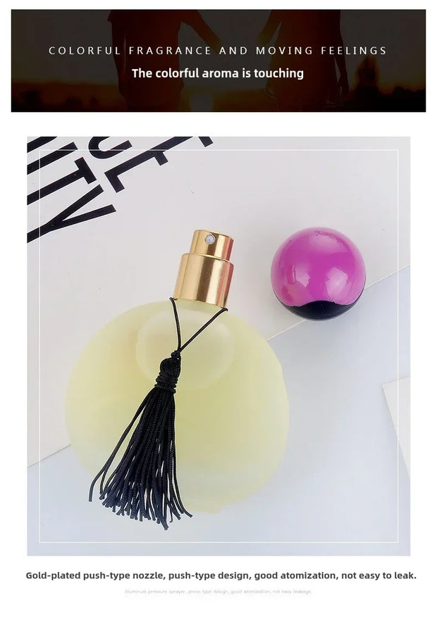 🌿 Perfume Femenino de Cítricos Frescos · 50 ml · Fragancia de Alta Gama y Larga Duración 💫