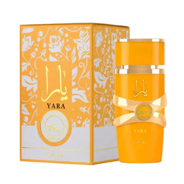 🌸 **Perfume Yara Eau de Parfum Unisex 100 ml — Fragancia Árabe de Larga Duración con Toques de Feromonas | Aroma Asad, Elegante y Atractivo para Hombre y Mujer**