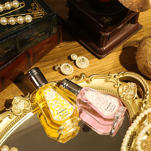 🌟 **Perfume Árabe de Alta Gama para Mujer — Eau de Parfum Duradero con Feromonas | Fragancia Premium de Dubái en Spray, Ideal para Regalo**