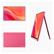 🖥️ **Monitor Portátil VEOUT 16” FHD IPS — Pantalla 1200p 16:10, 60 Hz, Ideal para Juegos, Laptop, PC o Teléfono | Segunda Pantalla Externa Compacta y Versátil**