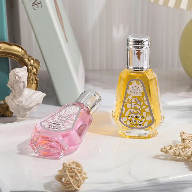 🌟 **Perfume Árabe de Alta Gama para Mujer — Eau de Parfum Duradero con Feromonas | Fragancia Premium de Dubái en Spray, Ideal para Regalo**