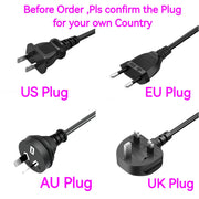 Cargador USB múltiple de 100 W con 15 puertos y carga rápida 2,4 A máx. — estación de carga universal para iPhone, iPad y tablets Samsung