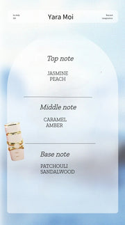 Yara EDP 100 ml para mujer / Asad EDP 100 ml para hombre – Perfumes árabes de larga duración con notas florales y amaderadas, ideales para regalo