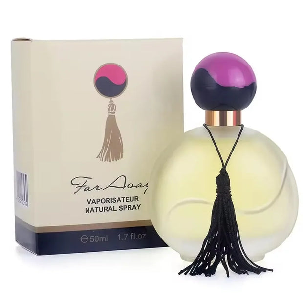 🌿 Perfume Femenino de Cítricos Frescos · 50 ml · Fragancia de Alta Gama y Larga Duración 💫