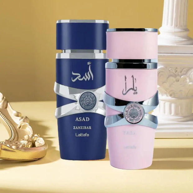 🌸 **Perfume Yara Eau de Parfum Unisex 100 ml — Fragancia Árabe de Larga Duración con Toques de Feromonas | Aroma Asad, Elegante y Atractivo para Hombre y Mujer**