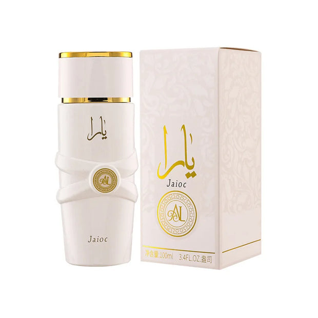 Perfume árabe de lujo unisex – Eau de Parfum en spray con notas florales, frutales y orientales especiadas, aroma gourmand con toque de almizcle