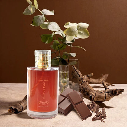 Perfume Árabe de Chocolate con Feromonas · 100 ml · Fragancia Intensa y Duradera de Dubái