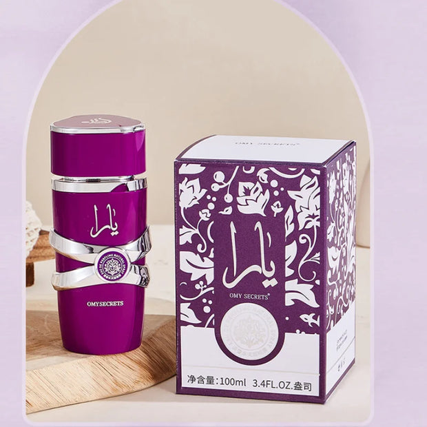 🌟 **Perfume Árabe de Alta Gama para Mujer — Eau de Parfum Duradero con Feromonas | Fragancia Premium de Dubái en Spray, Ideal para Regalo**