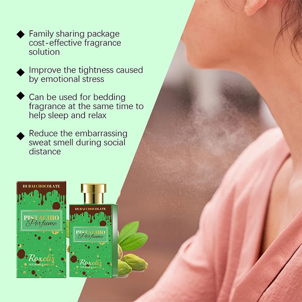 Perfume Árabe de Chocolate con Feromonas · 100 ml · Fragancia Intensa y Duradera de Dubái