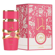 Perfume Yara Original 100 ml Unisex – Eau de Parfum Árabe de Alta Calidad, Fragancia Duradera con Feromonas y Aroma Ligero en Spray