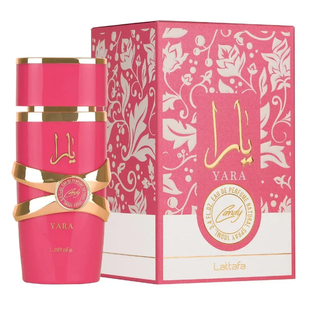 Perfume Yara Original 100 ml Unisex – Eau de Parfum Árabe de Alta Calidad, Fragancia Duradera con Feromonas y Aroma Ligero en Spray