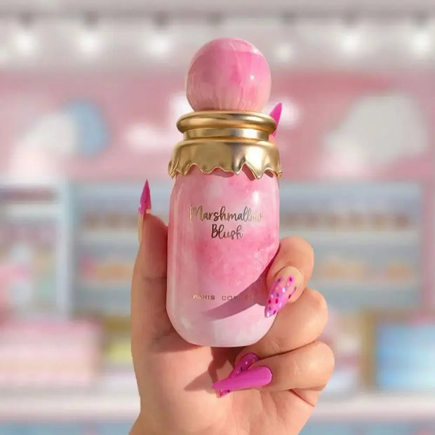 Perfume Paris Corner Marshmallow para Mujer – Eau de Toilette Floral de Larga Duración, Aroma Fresco y Natural