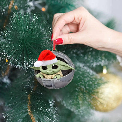 🎄Muñeco de Dibujos Animados para Árbol de Navidad