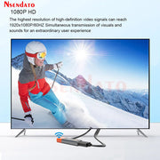 📡 Transmisor y Receptor HDMI Inalámbrico 1080p – Extensor de Pantalla hasta 50 m para PC, Cámara y TV