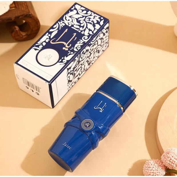 Perfume árabe de lujo unisex – Eau de Parfum en spray con notas florales, frutales y orientales especiadas, aroma gourmand con toque de almizcle