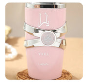 Yara EDP 100 ml para mujer / Asad EDP 100 ml para hombre – Perfumes árabes de larga duración con notas florales y amaderadas, ideales para regalo